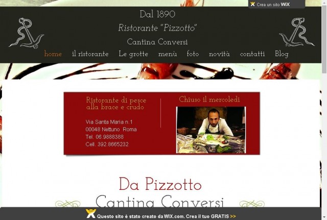 Pizzotto Cantina Conversi