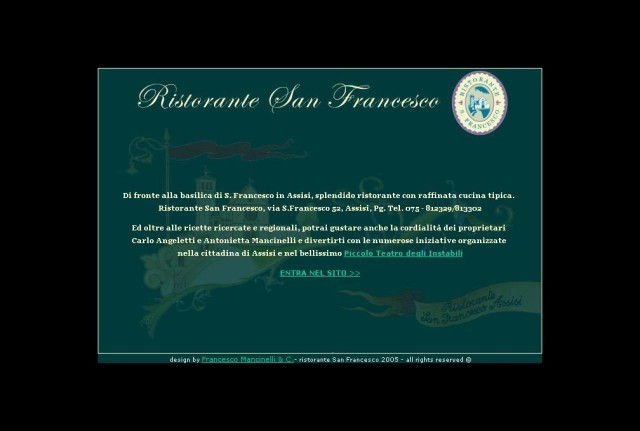 Ristorante San Francesco