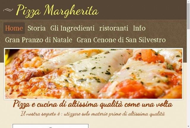 Pizza Margherita