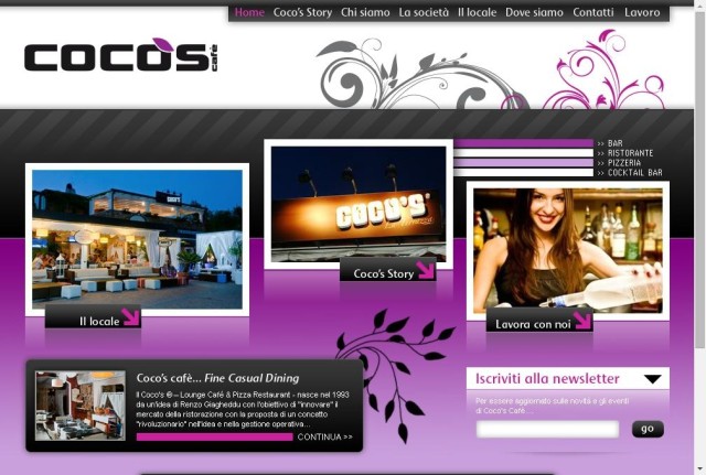 Coco's Cafe - Drink, Food &amp; Glamour