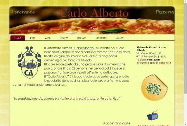 Ristorante Pizzeria Carlo Alberto