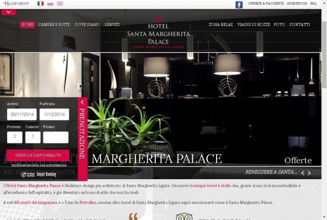Hotel Santa Margherita Palace Restaurant