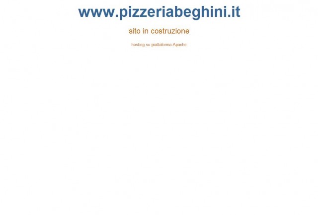 Pizzeria Luca Beghini