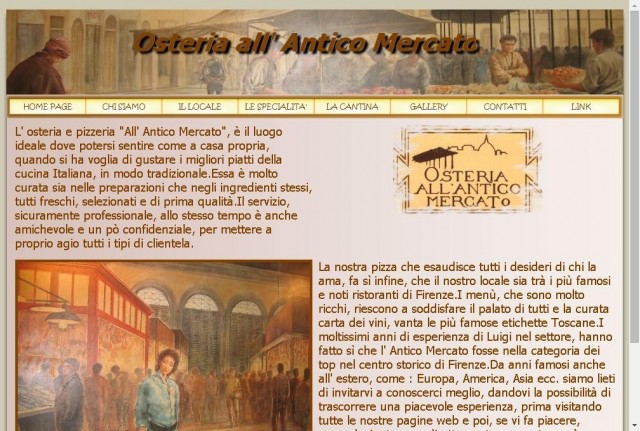 Osteria All'Antico Mercato