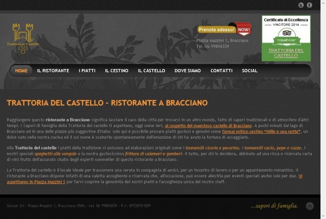 Trattoria Del Castello