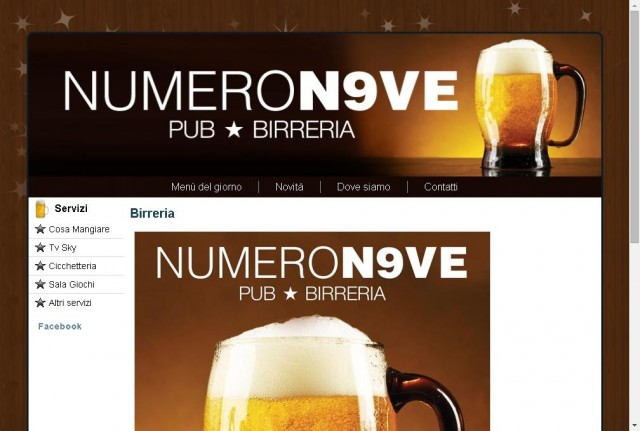 Numero N9ve Pub Birreria