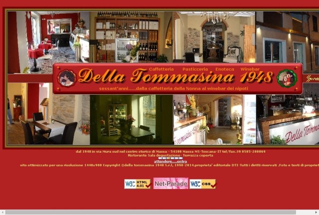 Caffe della Tommasina 1948