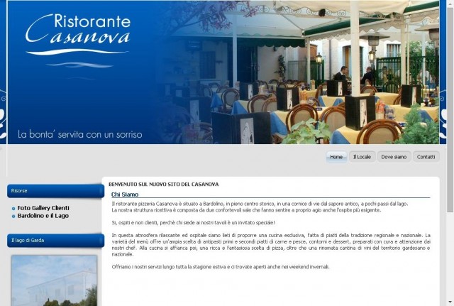 Pizzeria Ristorante Casanova