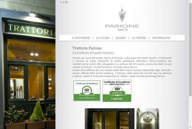 Trattoria l'Parione