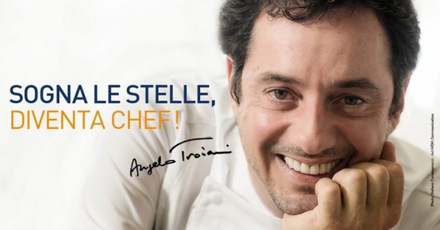Coquis, chef Angelo Troiani