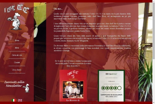 Trattoria Icche C'e C'e Florence