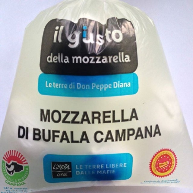 Il giusto della mozzarella