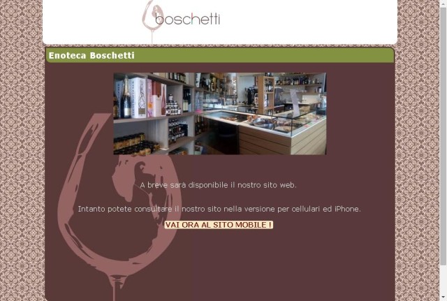 Enoteca Boschetti