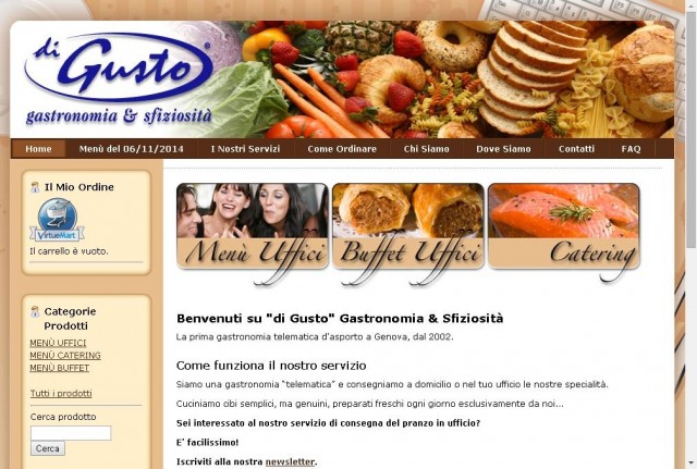 di Gusto Gastronimia e Sfiziosita