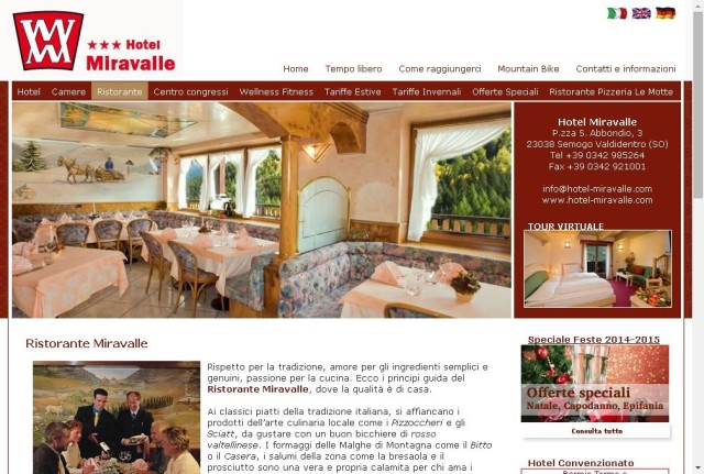 Ristorante Hotel Miravalle