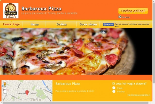 Barbaroux Pizza