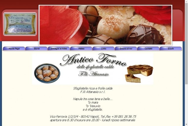 Antico Forno delle Sfogliatelle Calde Fratelli Attanasio