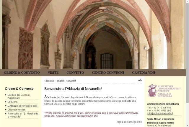 Abbazia di Novacella