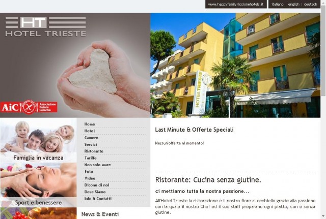 Hotel Trieste Ristorante