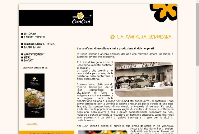 Ciuri Ciuri di Benivegna
