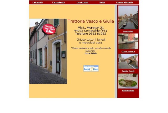 Trattoria Vasco e Giulia