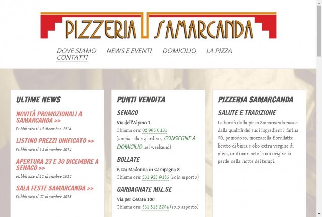 Pizzeria Samarcanda