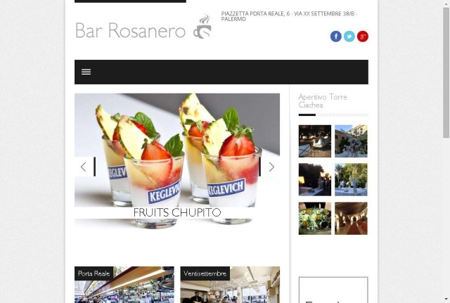 Bar Pasticceria e Gastronomia Rosanero, Palermo