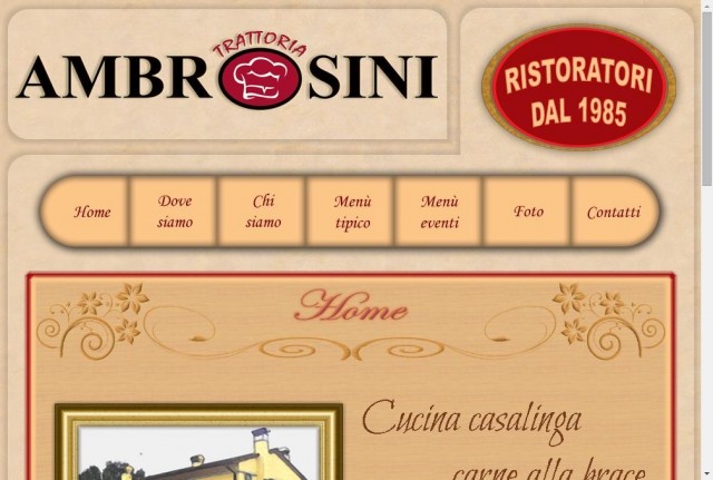 Trattoria Ambrosini
