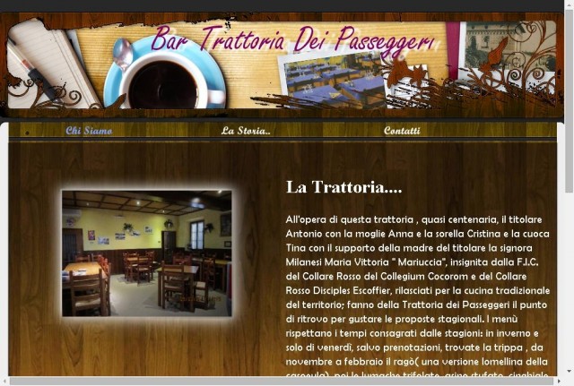 Bar Trattoria dei Passeggeri