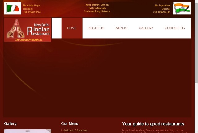 New Delhi Indian Restaurant