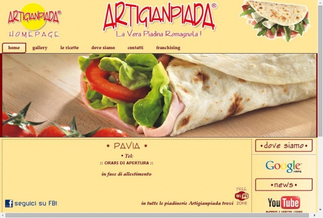 Piadineria Artingiampiada