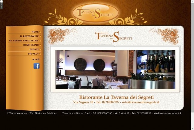 Taverna dei Segreti