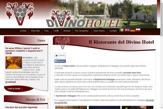 Divino Hotel Restaurant