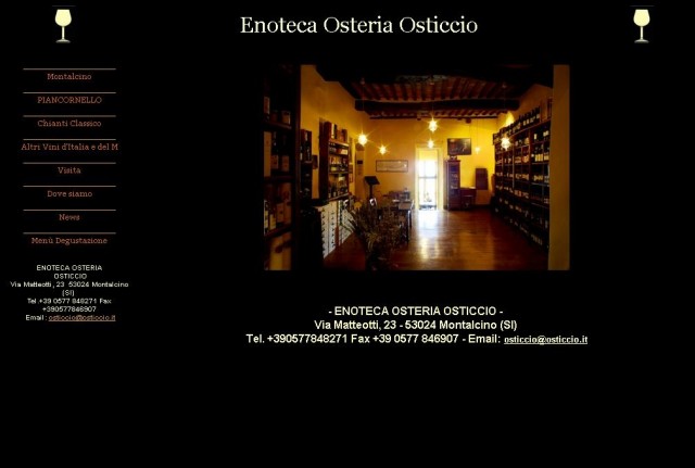 Enoteca Osticcio Osteria