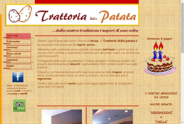 Trattoria della Patata