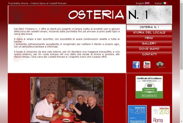 All'Osteria n1