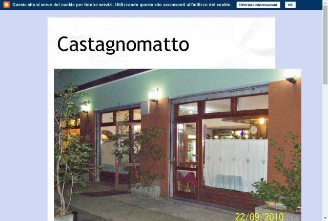 Castagnomatto