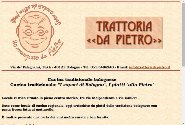 Trattoria da Pietro