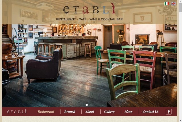 Etabli caffe, winebar, ristorante