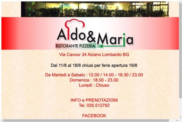 Aldo &amp; Maria 3