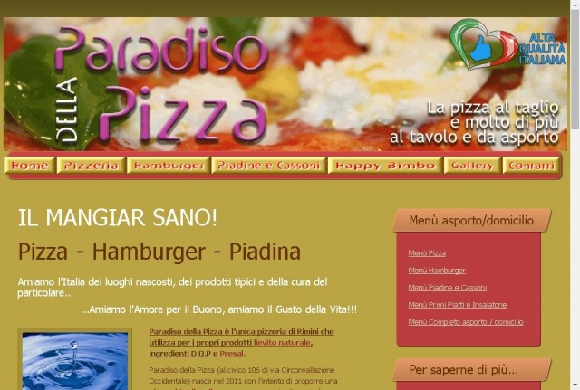 Paradiso della Pizza