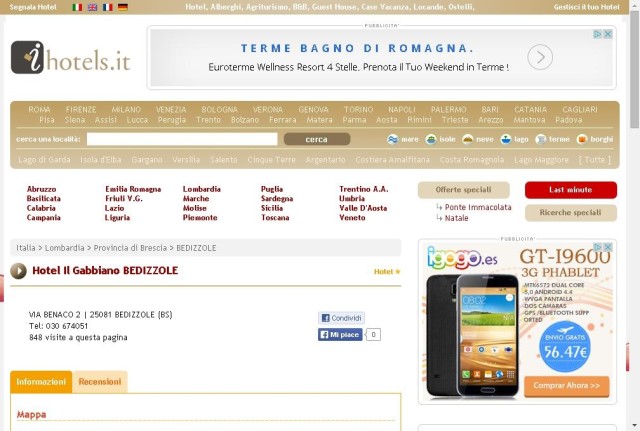 Vallenari Pensione Trattoria