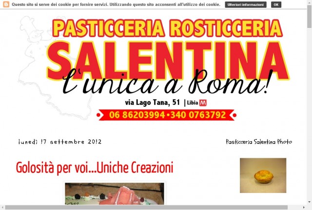 Pasticceria Rosticceria Salentina Roma