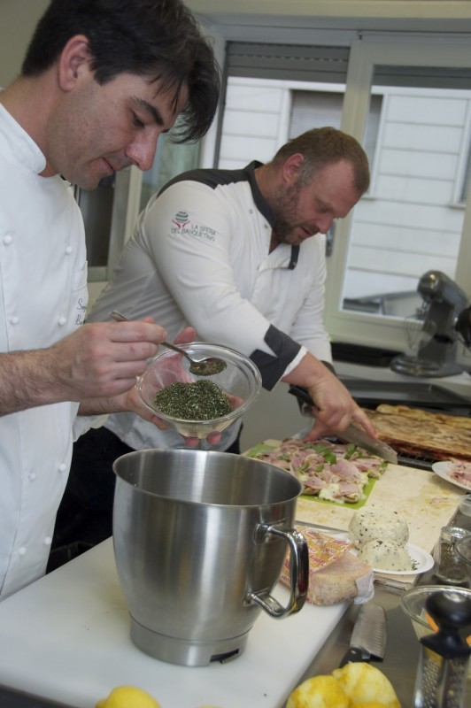 Scuola di cucina Anna Moroni, Gabriele Bonci