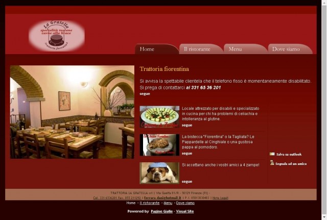 Trattoria La Gratella