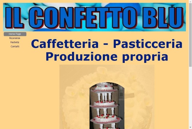 Pasticceria Il Confetto Blu