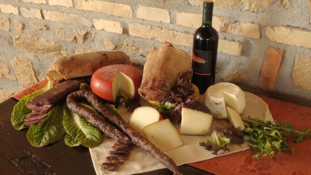 Agriturismo Vives, la cucina