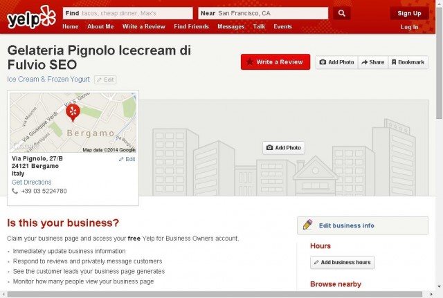 Gelateria Pignolo