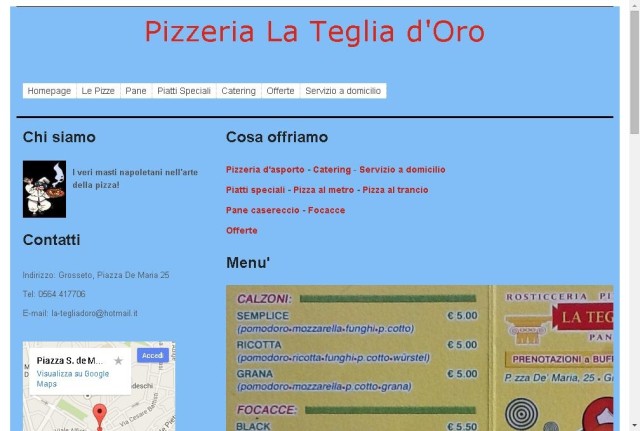 La Teglia d'Oro