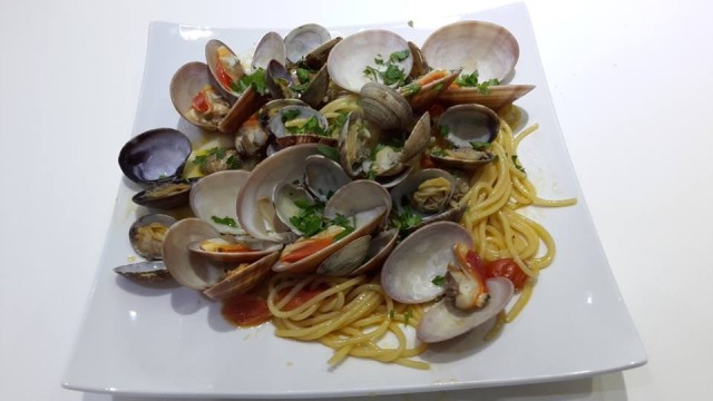 W La Pappa, spaghetti